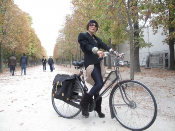 Как одеться для велосипедной прогулки, Кэтрин Баба