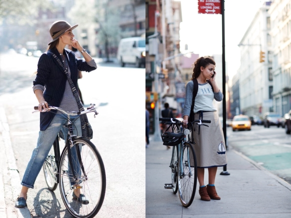 Стрит фэшн: Как одеться для велосипедной прогулки