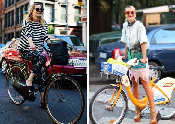 Стрит фэшн: Как одеться для велосипедной прогулки